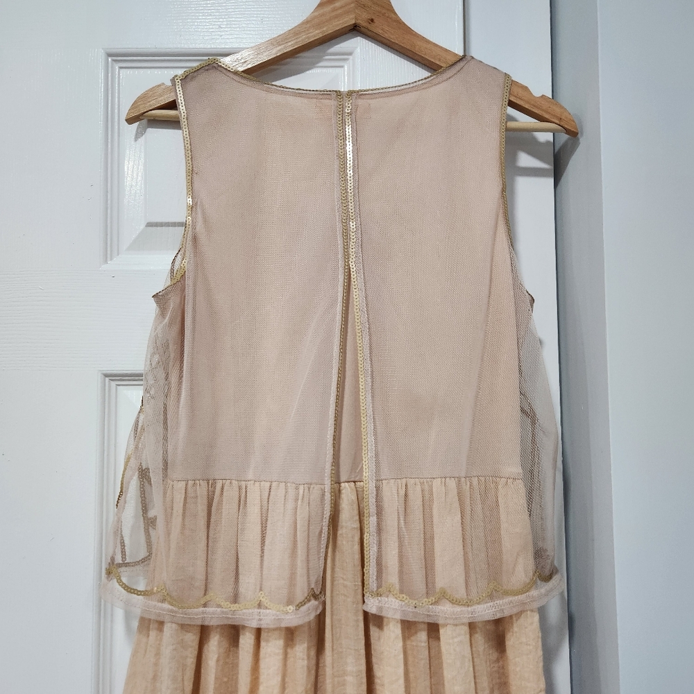 Anthropologie Ryu Maxi Sequin Boho Dress size Small - Picture 15 of 16